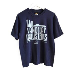 Seinfeld Vandelay Industries navy t-shirt